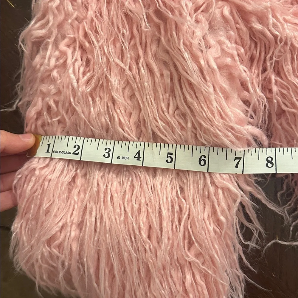 Dolls Kill Pink Teddy Jacket - Picture 13 of 13